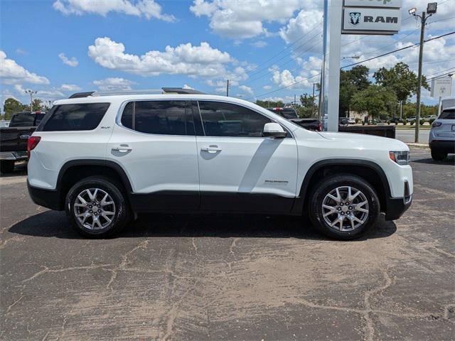 used 2020 GMC Acadia car, priced at $19,411