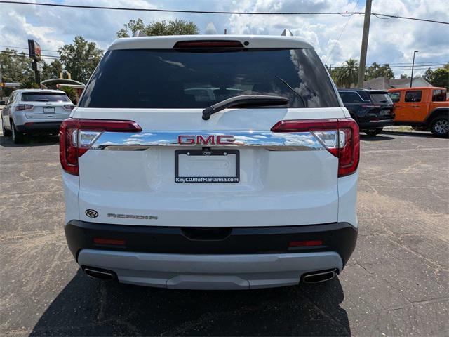 used 2020 GMC Acadia car, priced at $19,411