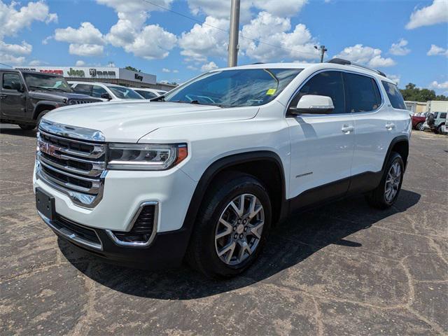 used 2020 GMC Acadia car, priced at $19,411