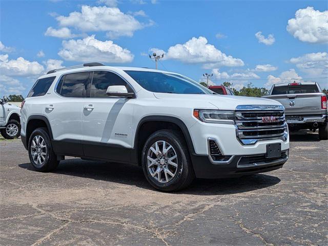 used 2020 GMC Acadia car, priced at $19,411