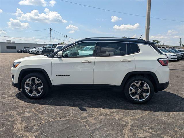 used 2019 Jeep Compass car, priced at $15,311