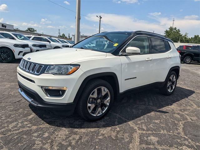 used 2019 Jeep Compass car, priced at $15,311