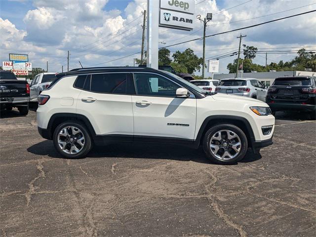 used 2019 Jeep Compass car, priced at $15,311