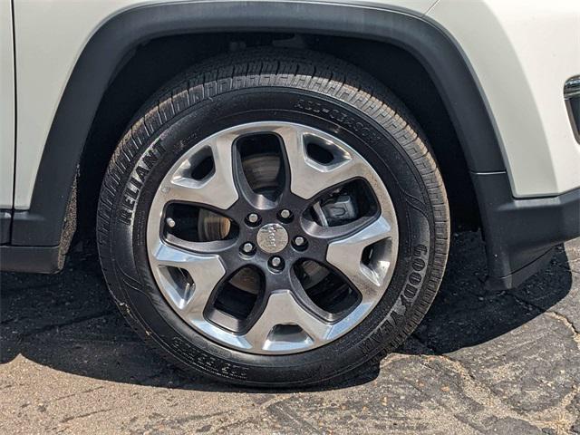 used 2019 Jeep Compass car, priced at $15,311