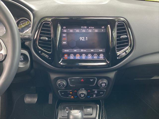 used 2019 Jeep Compass car, priced at $15,995