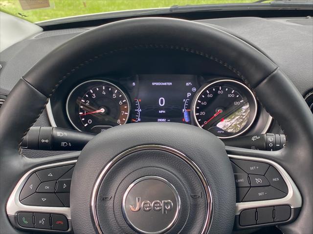 used 2019 Jeep Compass car, priced at $15,995