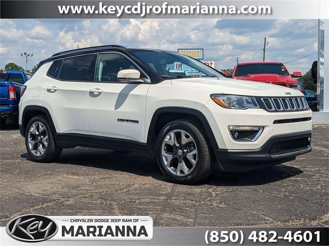 used 2019 Jeep Compass car, priced at $15,400