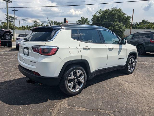 used 2019 Jeep Compass car, priced at $15,311