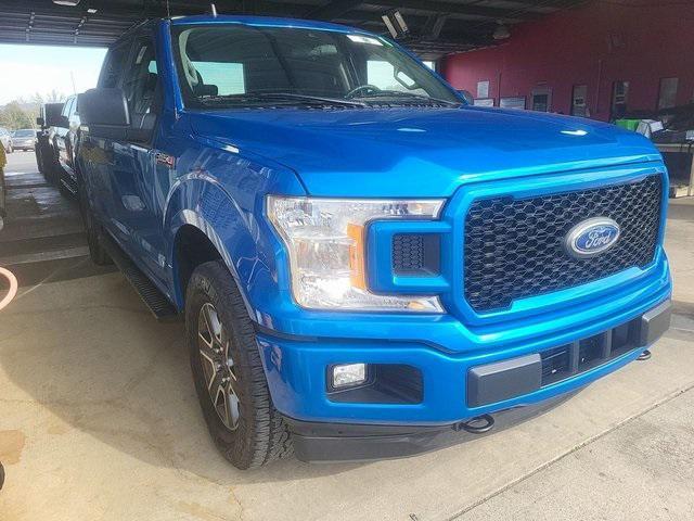 used 2020 Ford F-150 car, priced at $26,995