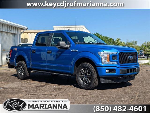 used 2020 Ford F-150 car, priced at $26,995
