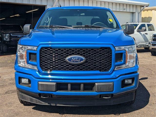 used 2020 Ford F-150 car, priced at $26,500