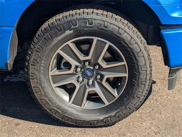 used 2020 Ford F-150 car, priced at $26,500