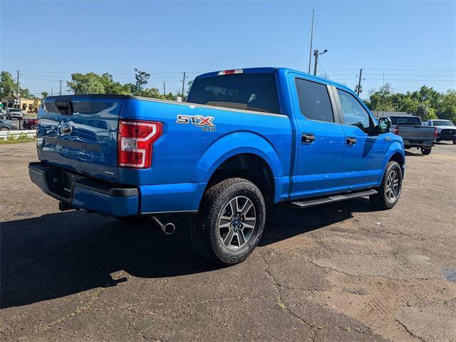 used 2020 Ford F-150 car, priced at $26,500