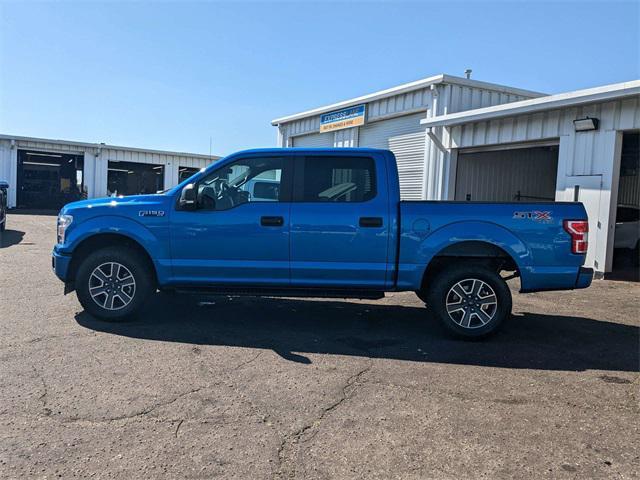 used 2020 Ford F-150 car, priced at $26,500