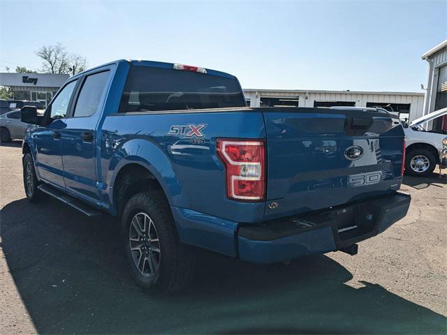 used 2020 Ford F-150 car, priced at $26,500