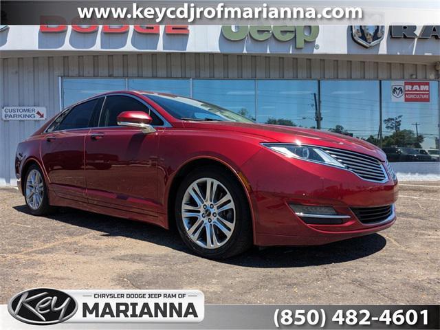 used 2016 Lincoln MKZ car, priced at $15,491