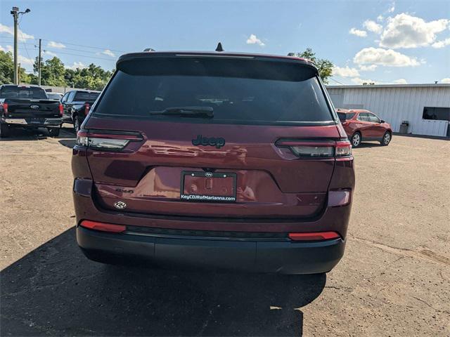 used 2023 Jeep Grand Cherokee L car, priced at $31,700