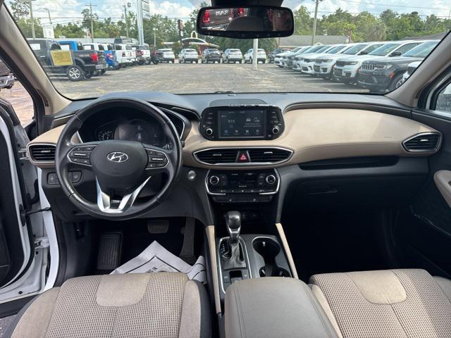 used 2019 Hyundai Santa Fe car, priced at $17,811