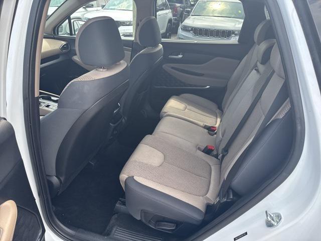 used 2019 Hyundai Santa Fe car, priced at $17,811