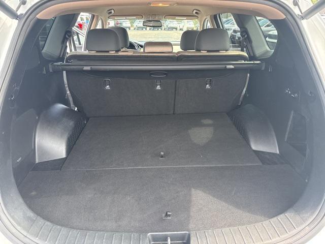 used 2019 Hyundai Santa Fe car, priced at $17,811