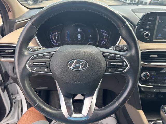 used 2019 Hyundai Santa Fe car, priced at $17,811
