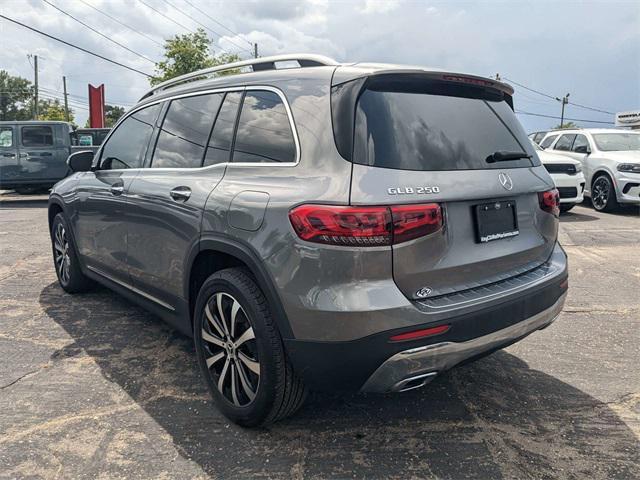used 2021 Mercedes-Benz GLB 250 car, priced at $27,411