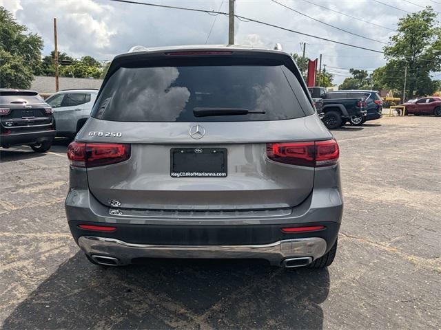used 2021 Mercedes-Benz GLB 250 car, priced at $27,411