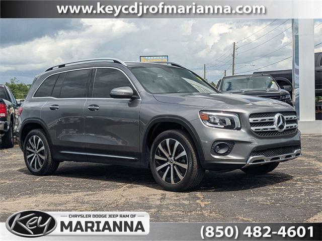 used 2021 Mercedes-Benz GLB 250 car, priced at $27,500
