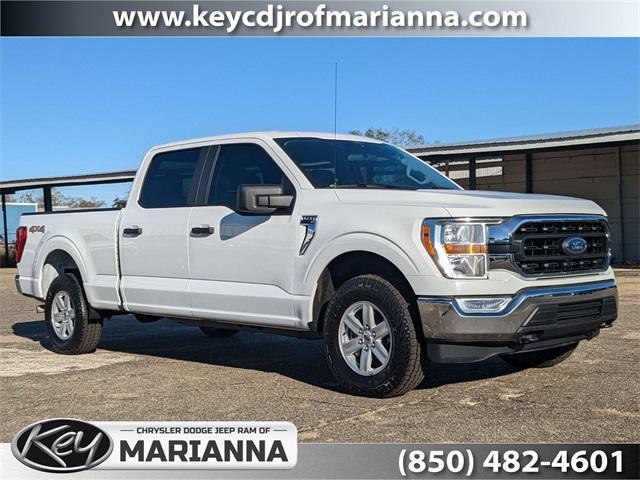 used 2021 Ford F-150 car, priced at $34,811