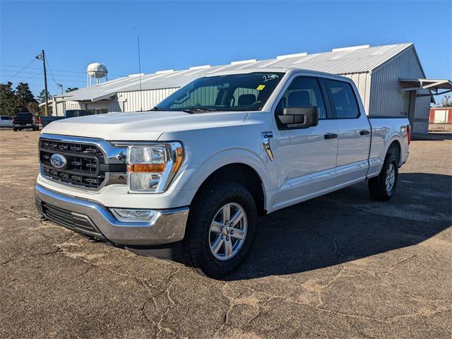 used 2021 Ford F-150 car, priced at $34,811