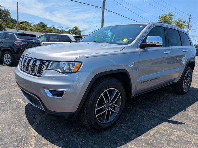 used 2019 Jeep Grand Cherokee car, priced at $14,995