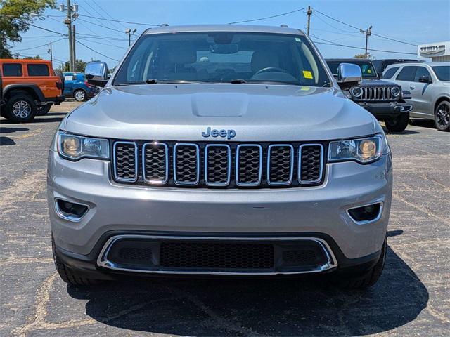 used 2019 Jeep Grand Cherokee car, priced at $14,995