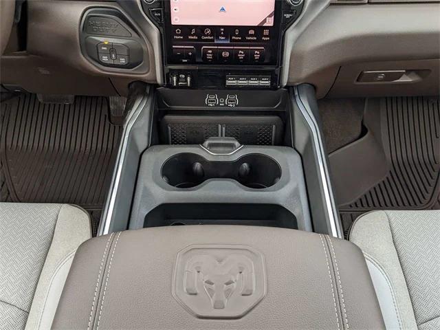 new 2025 Ram 2500 car, priced at $77,412