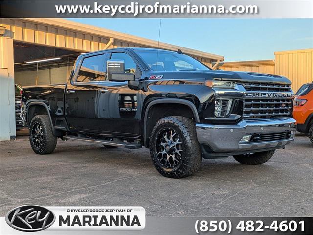 used 2020 Chevrolet Silverado 2500 car, priced at $43,981