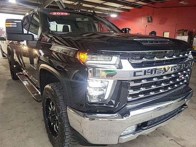used 2020 Chevrolet Silverado 2500 car, priced at $43,995