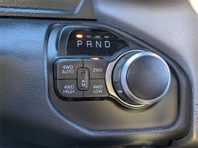 used 2021 Ram 1500 car, priced at $32,771