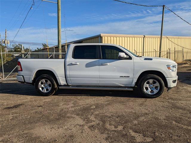 used 2021 Ram 1500 car, priced at $32,771