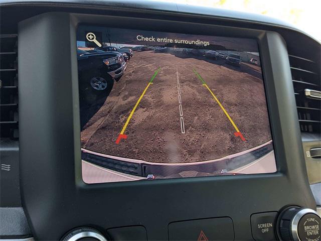 used 2021 Ram 1500 car, priced at $32,771