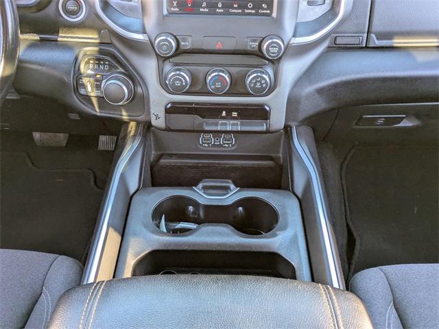 used 2021 Ram 1500 car, priced at $32,771