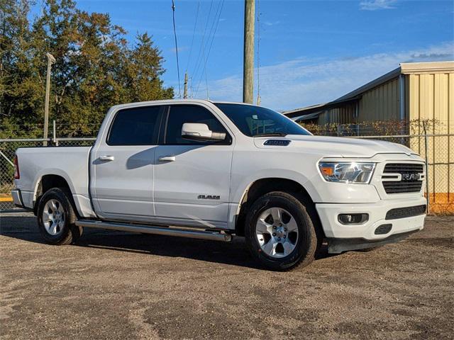 used 2021 Ram 1500 car, priced at $32,771