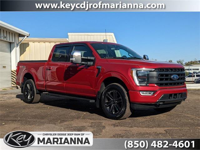 used 2021 Ford F-150 car, priced at $44,711