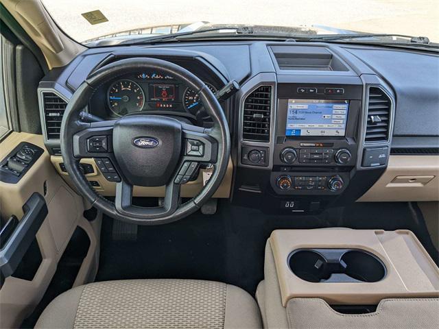 used 2018 Ford F-150 car, priced at $25,400