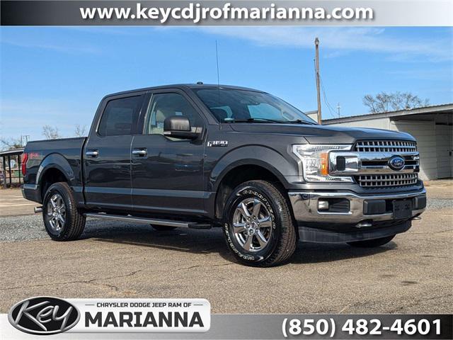 used 2018 Ford F-150 car, priced at $25,400