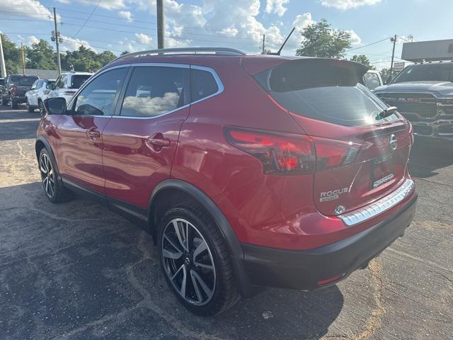 used 2018 Nissan Rogue Sport car, priced at $14,995