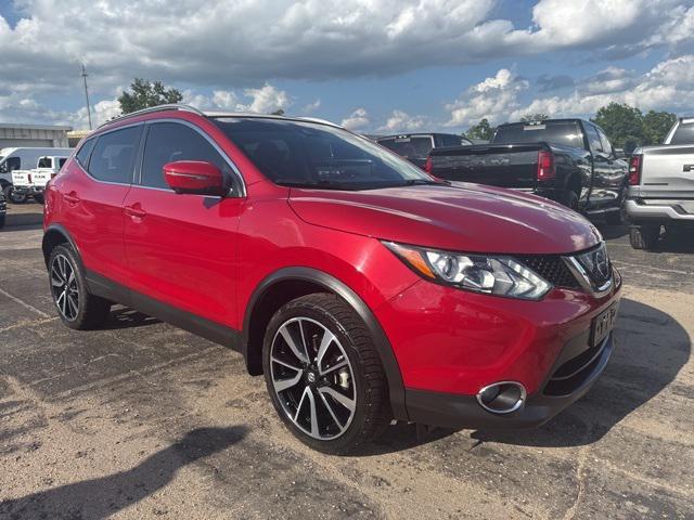 used 2018 Nissan Rogue Sport car, priced at $14,995