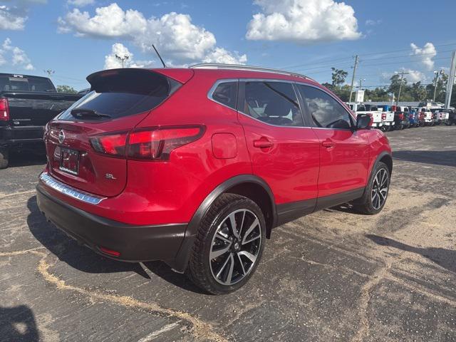 used 2018 Nissan Rogue Sport car, priced at $14,995