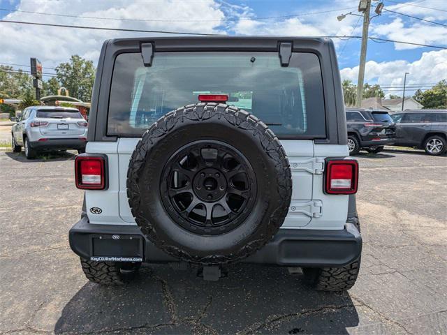 used 2024 Jeep Wrangler car, priced at $36,411