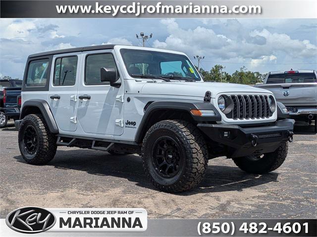 used 2024 Jeep Wrangler car, priced at $36,411