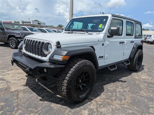 used 2024 Jeep Wrangler car, priced at $36,411