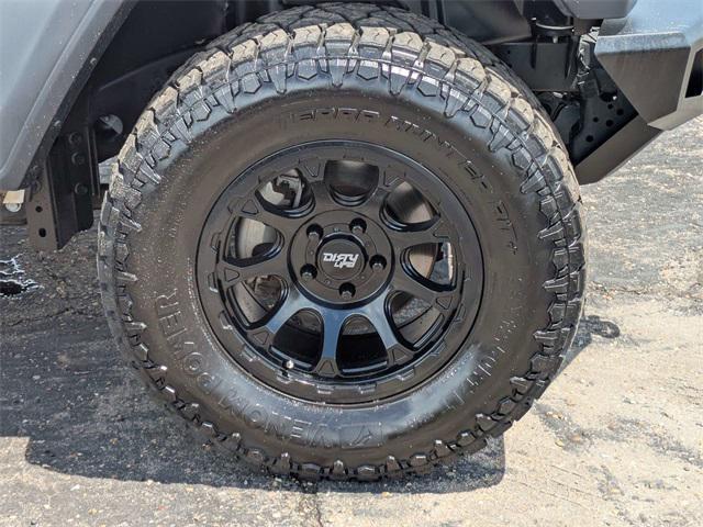 used 2024 Jeep Wrangler car, priced at $36,411